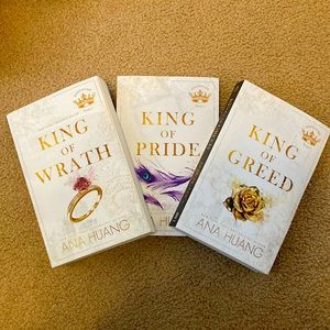 Books 1-3 Ana Huang Kings of Sin